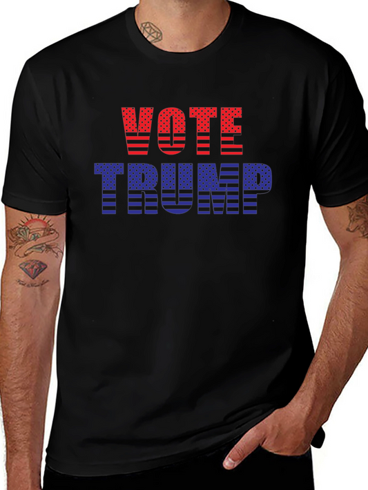 Vote Trump T-Shirt - Patriotic Election Tee
