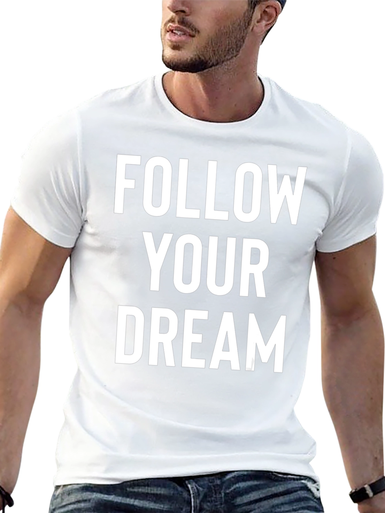 Follow Your Dream Graphic T-Shirt