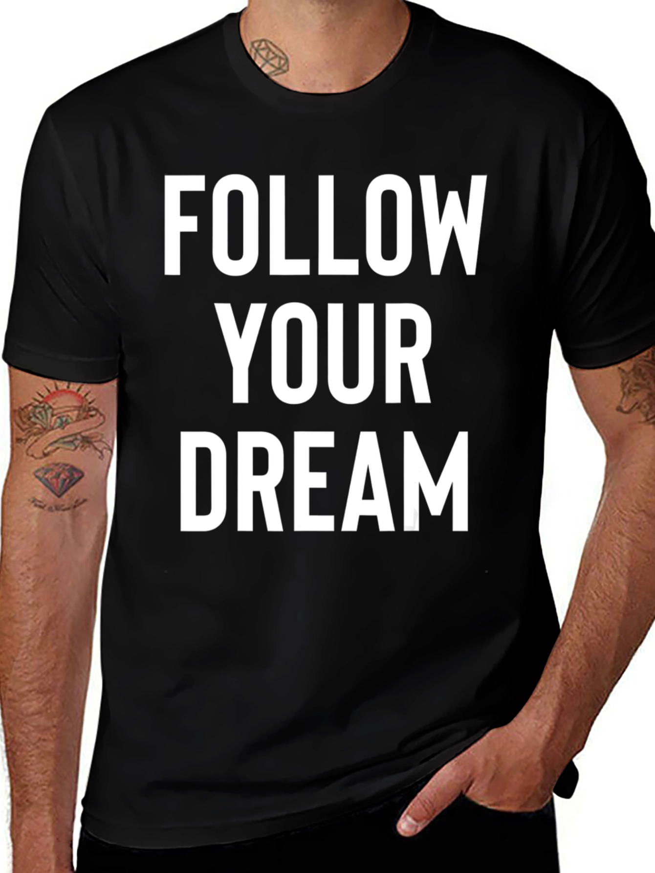 Follow Your Dream Graphic T-Shirt
