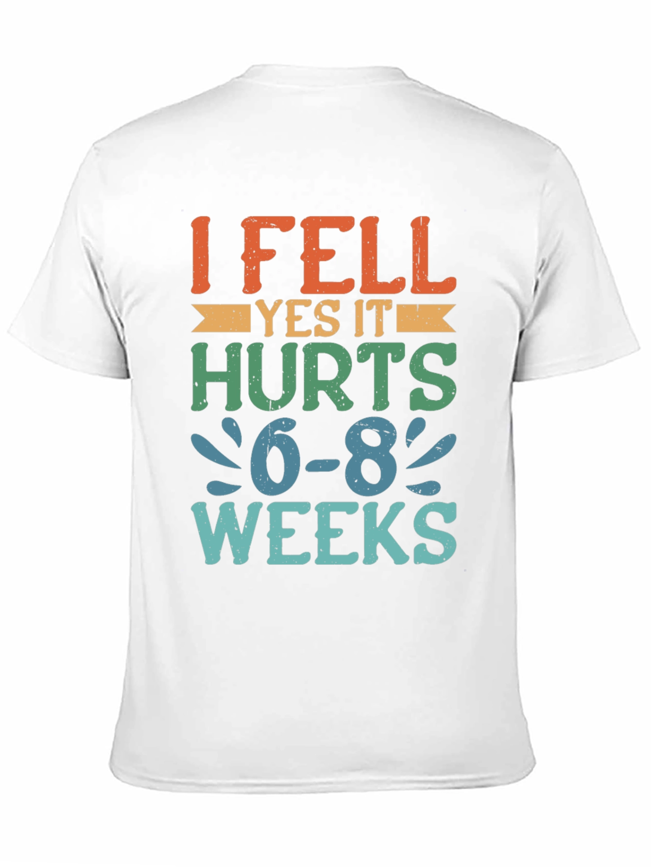 I Fell Yes it Hurts T-Shirt