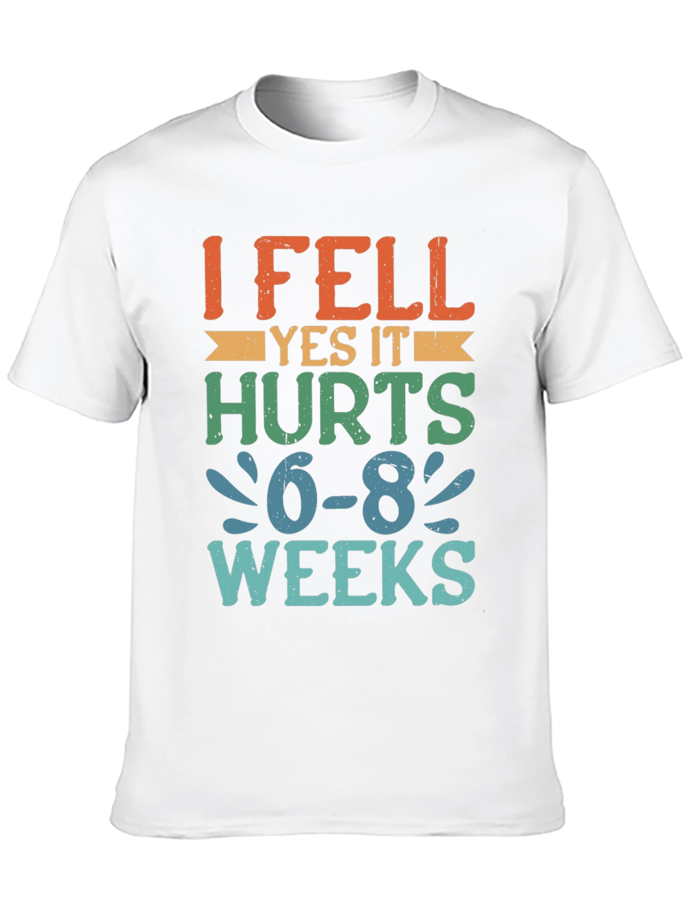 I Fell Yes it Hurts T-Shirt