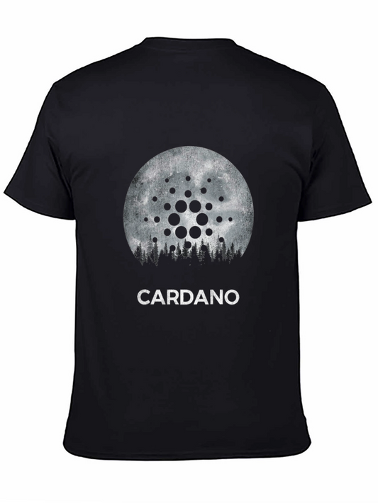 Cardano Moon Crypto T-Shirt
