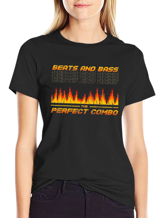 Beats and Bass Music Lover T-Shirt
