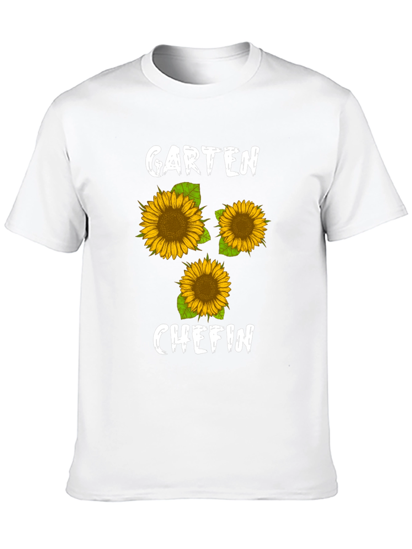 Garten Chefin Sunflower Graphic T-Shirt