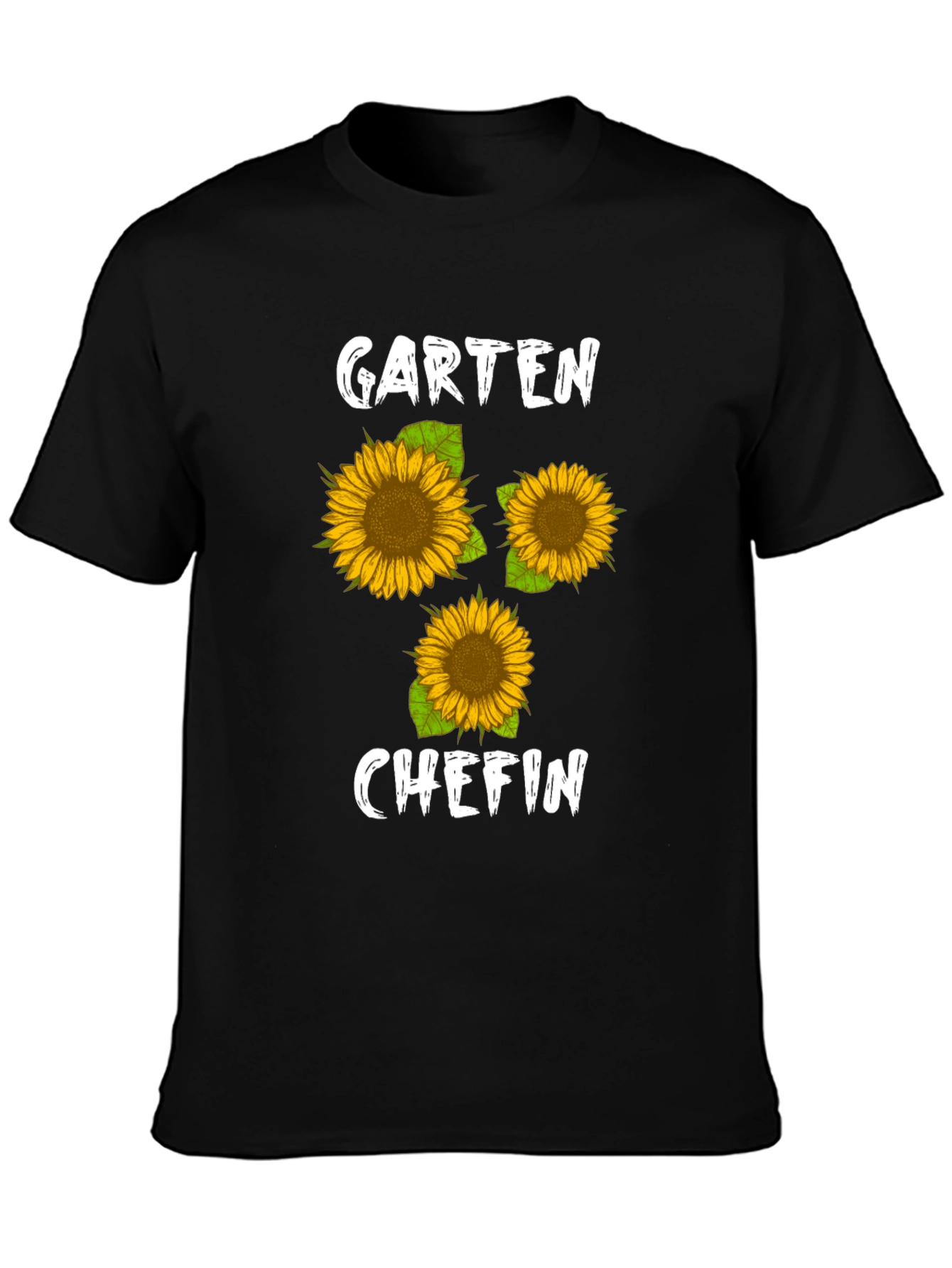 Garten Chefin Sunflower Graphic T-Shirt