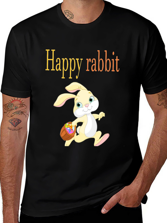 Happy Rabbit Easter T-Shirt