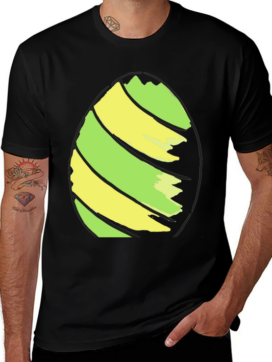 Easter Egg Graphic Tee - Fun Holiday Apparel