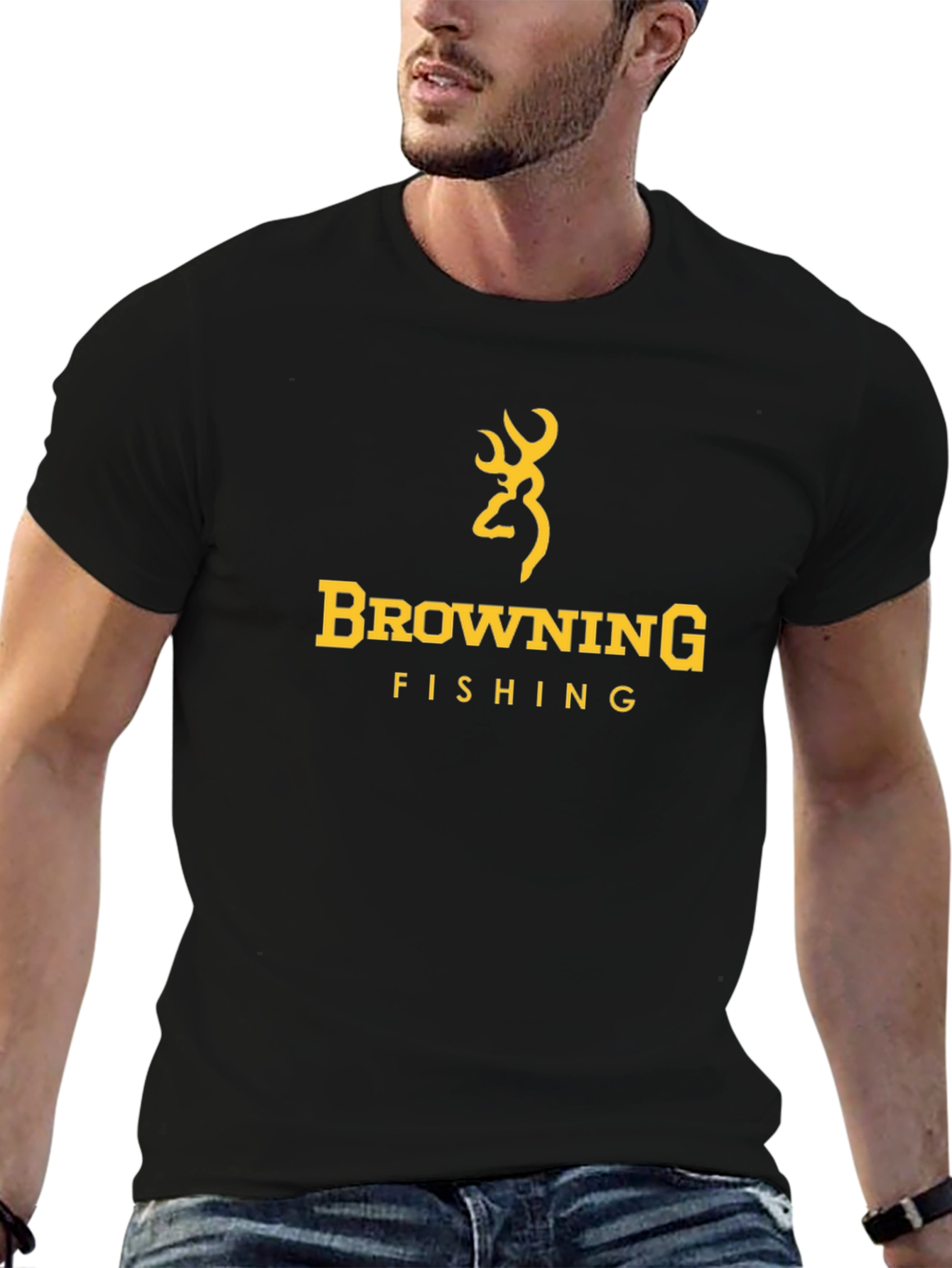 Browning Fishing Black T-Shirt