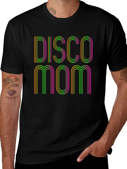 Disco Mom Retro Graphic Tee