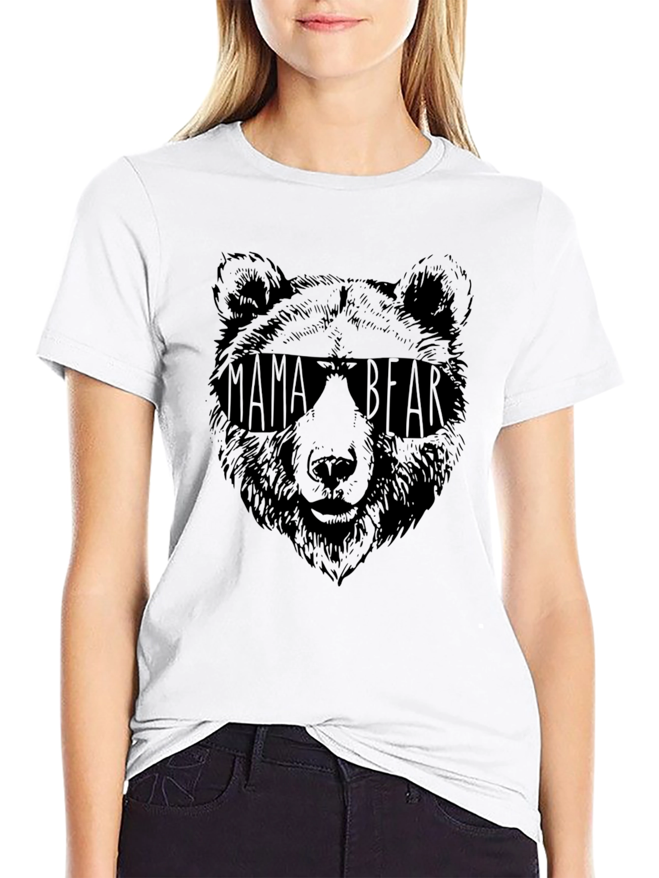 Mama Bear T-Shirt - Cool Mom Tee