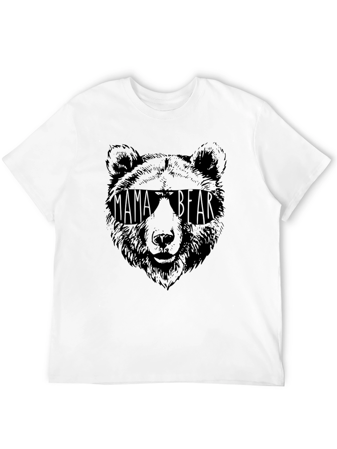 Mama Bear T-Shirt - Cool Mom Tee