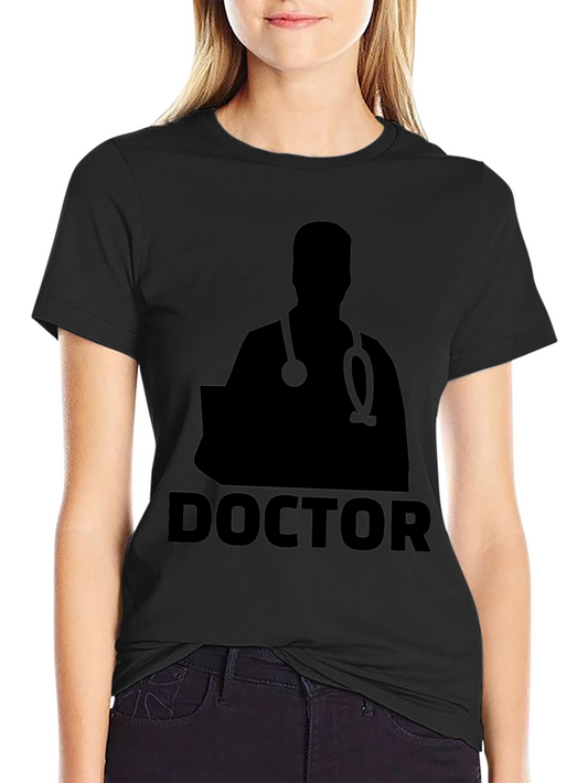 Doctor Silhouette T-Shirt - Healthcare Professional Tee