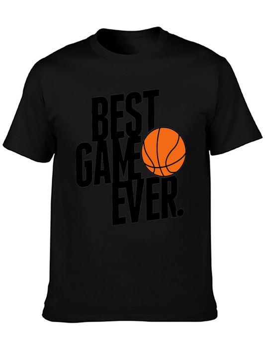 Best Game Ever Basketball Graphic T-Shirt