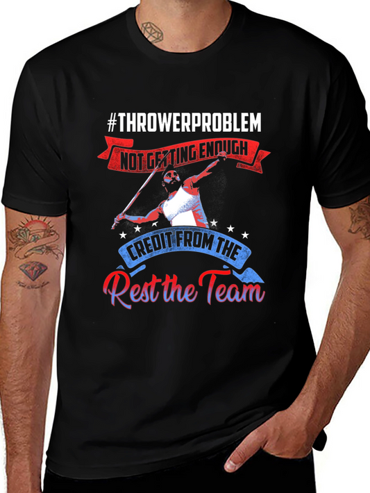 Thrower Problem Graphic Tee | Track & Field Shirt