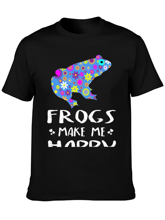 Frogs Make Me Happy T-Shirt