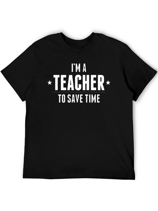 Im A Teacher Graphic T-Shirt