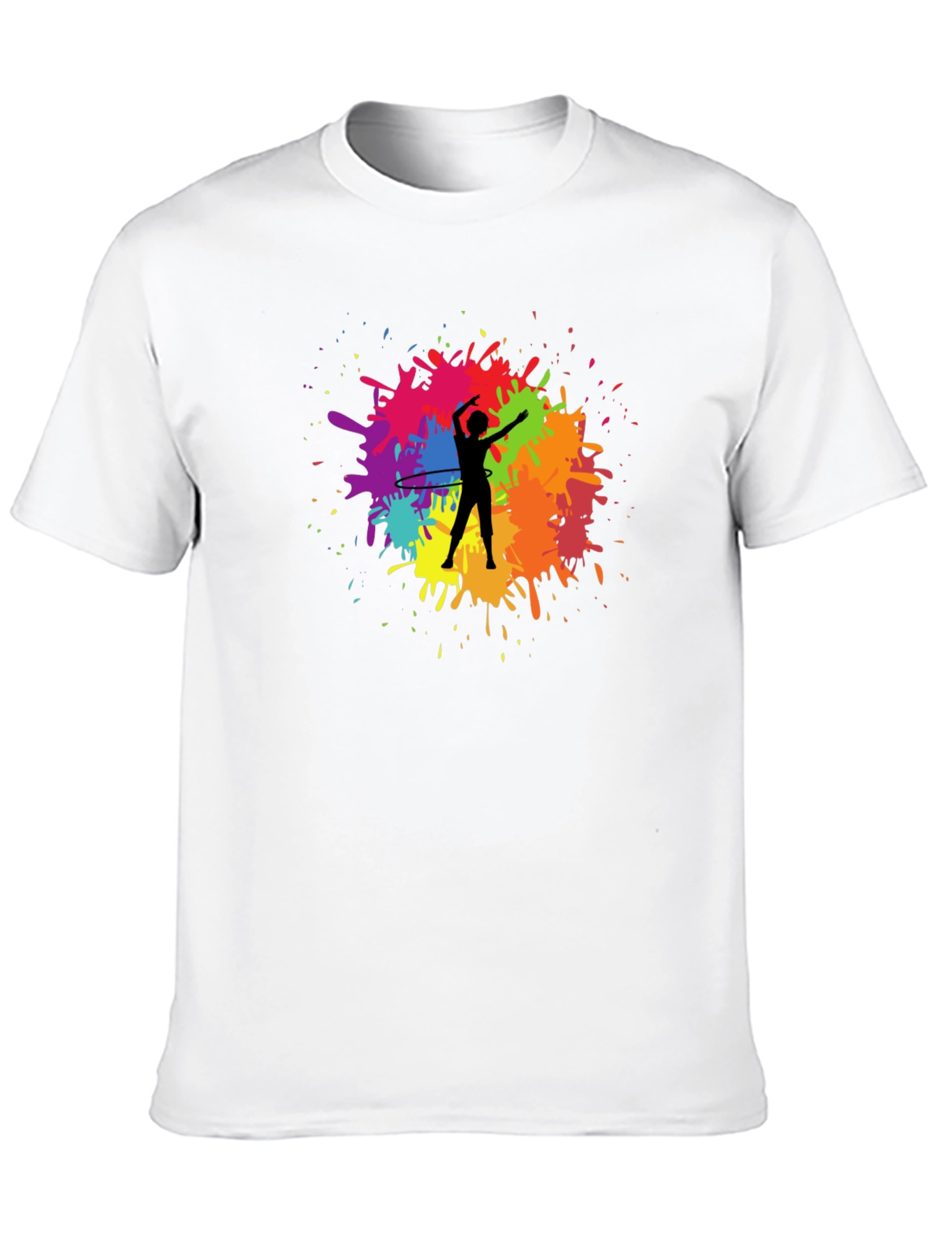 Colorful Hula Hoop T-Shirt