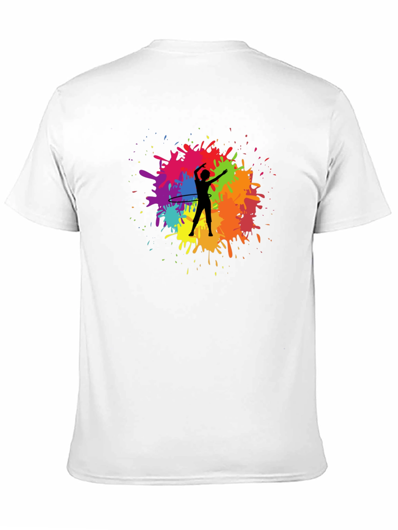 Colorful Hula Hoop T-Shirt