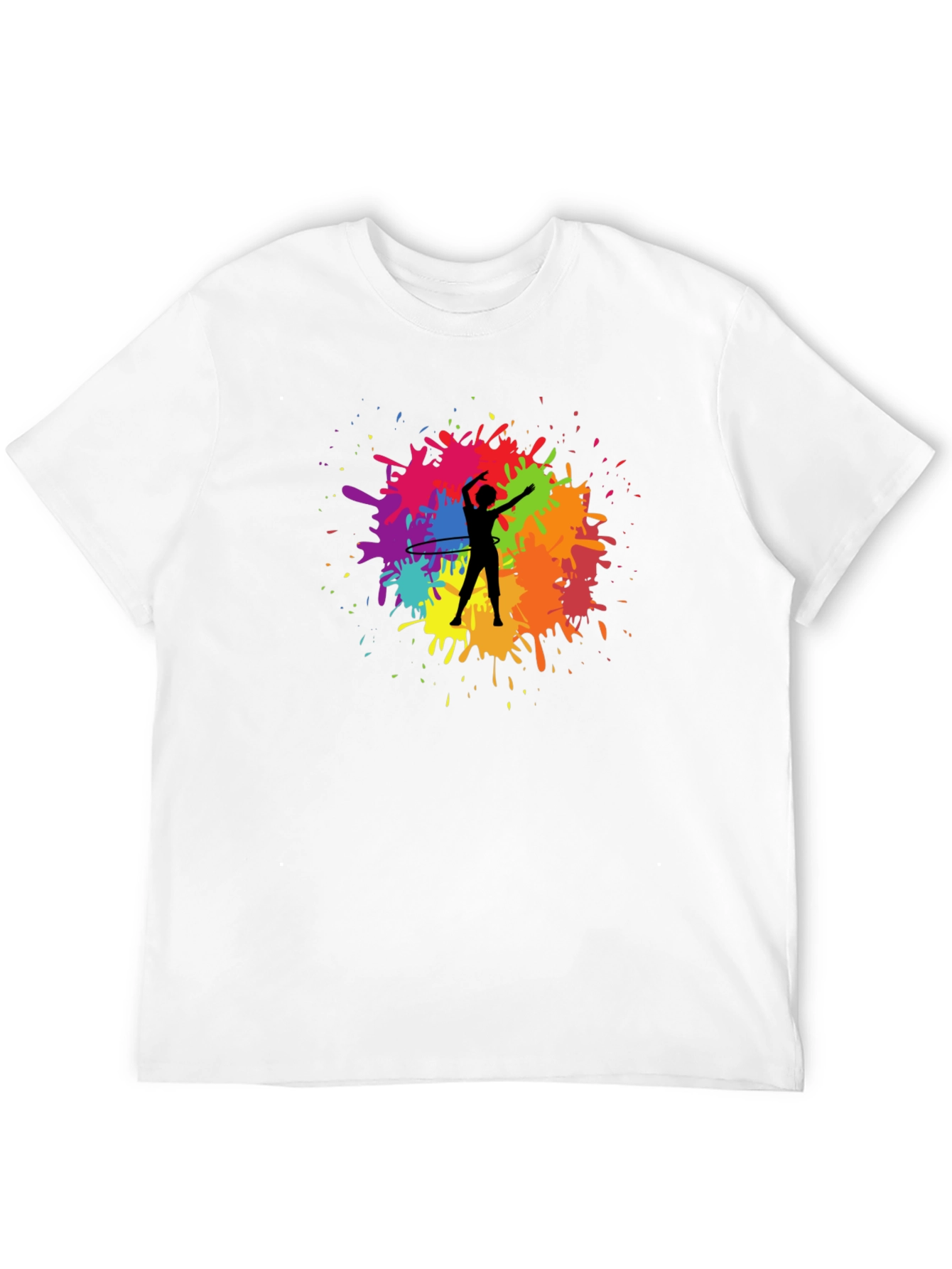 Colorful Hula Hoop T-Shirt