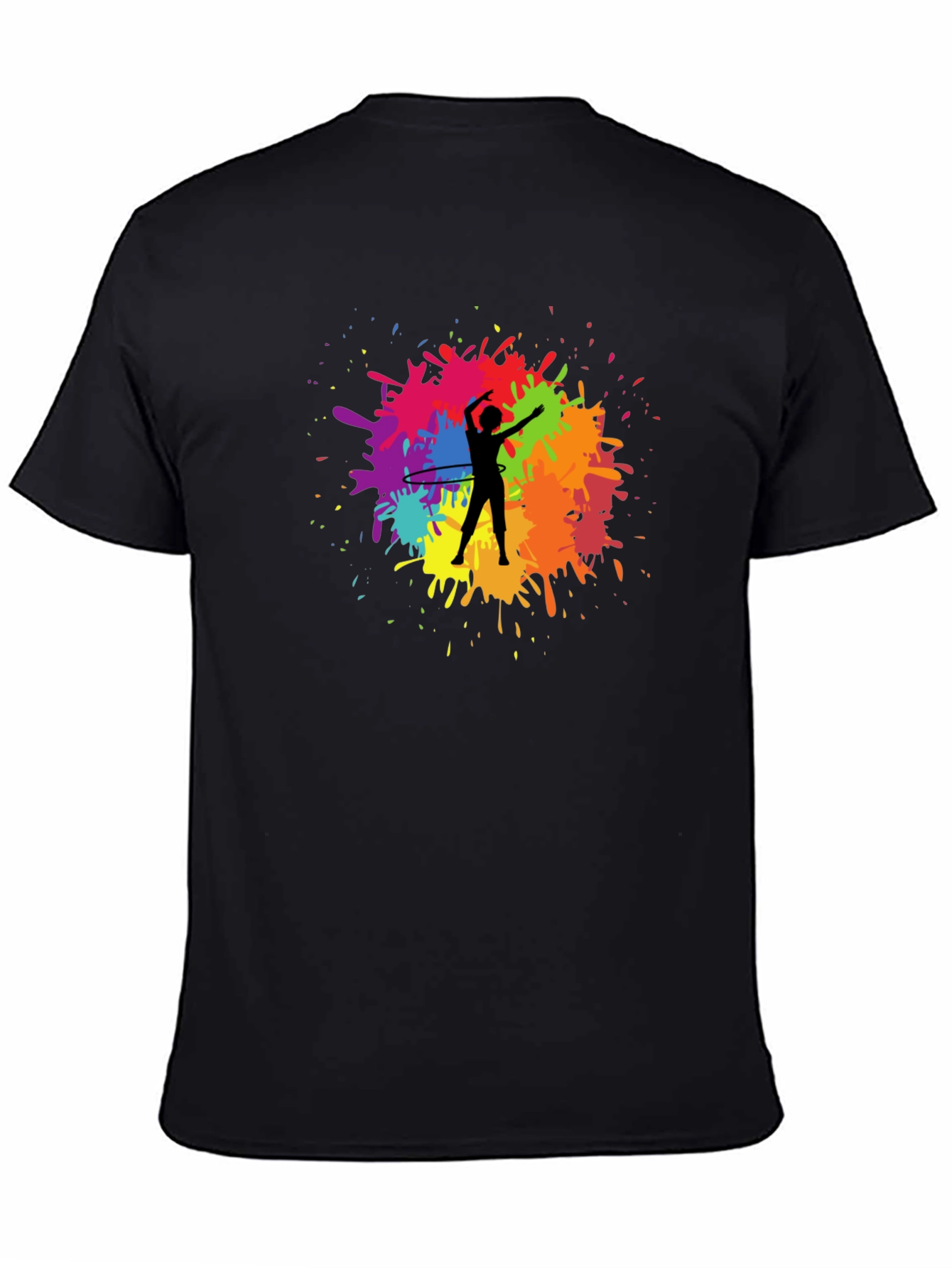 Colorful Hula Hoop T-Shirt