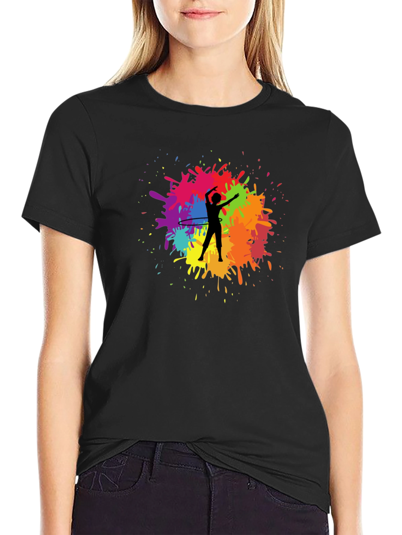 Colorful Hula Hoop T-Shirt