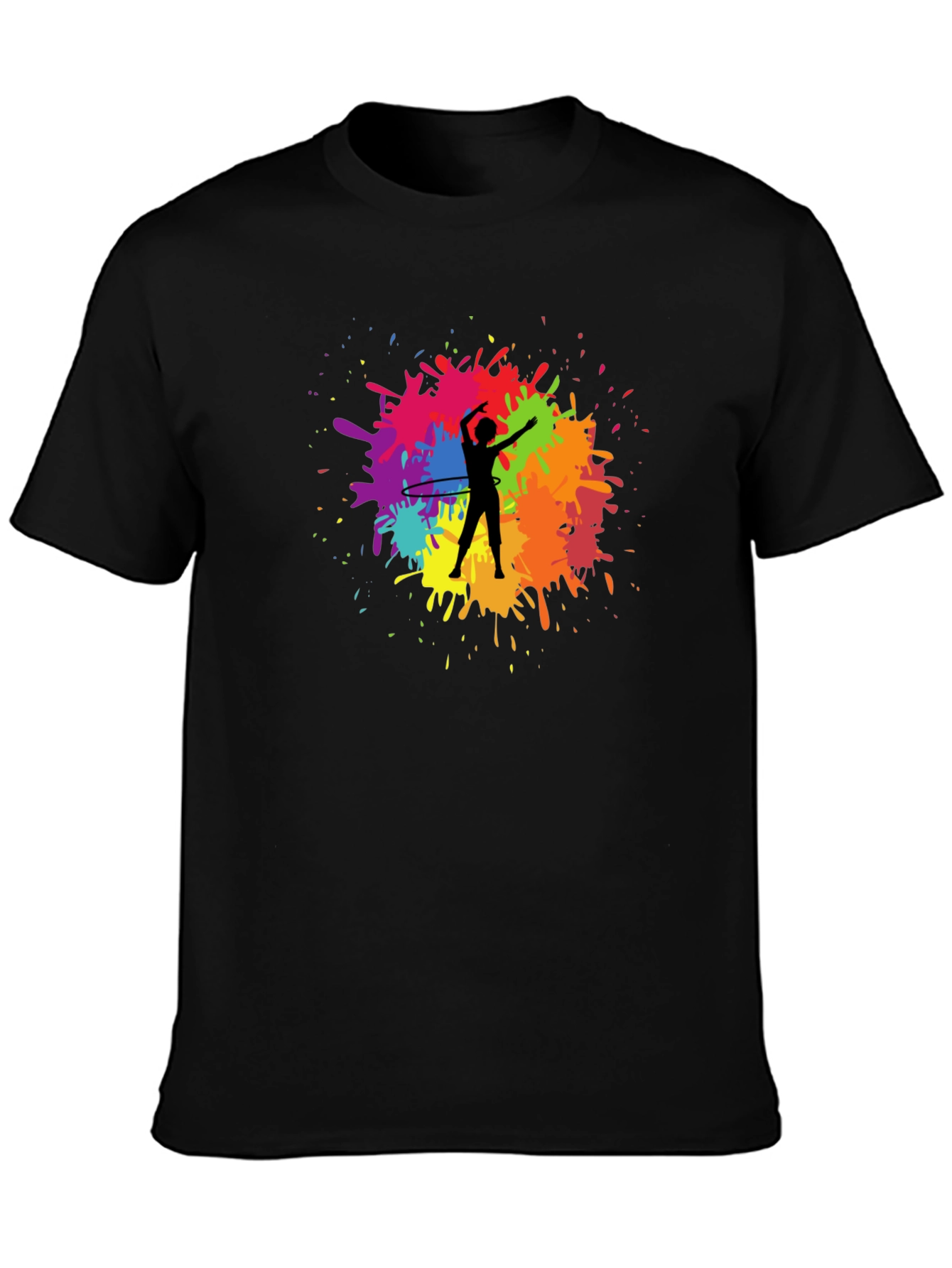 Colorful Hula Hoop T-Shirt