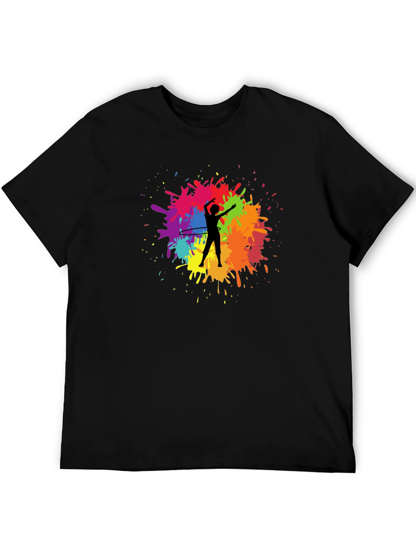 Colorful Hula Hoop T-Shirt