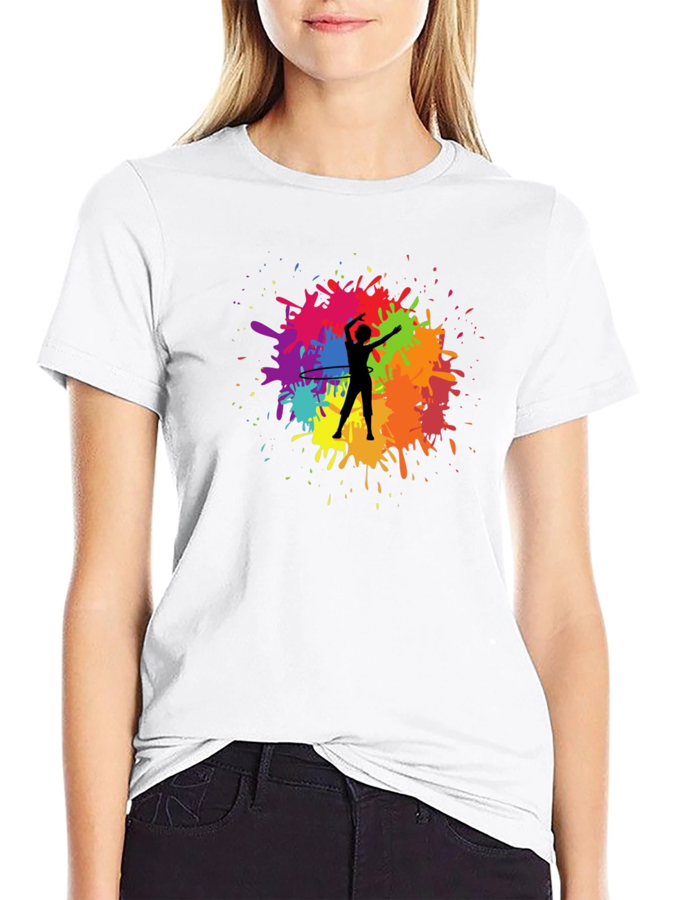 Colorful Hula Hoop T-Shirt
