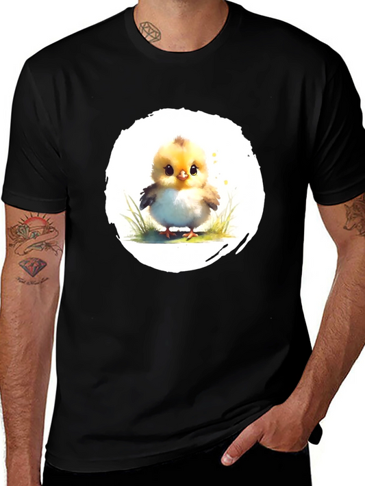 Cute Chick Graphic T-Shirt - Soft Cotton Tee
