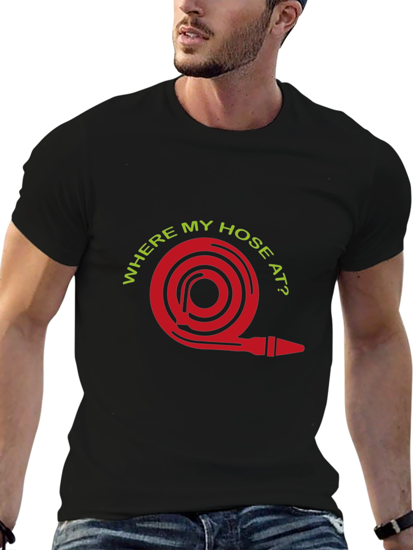 Where My Hose At T-Shirt