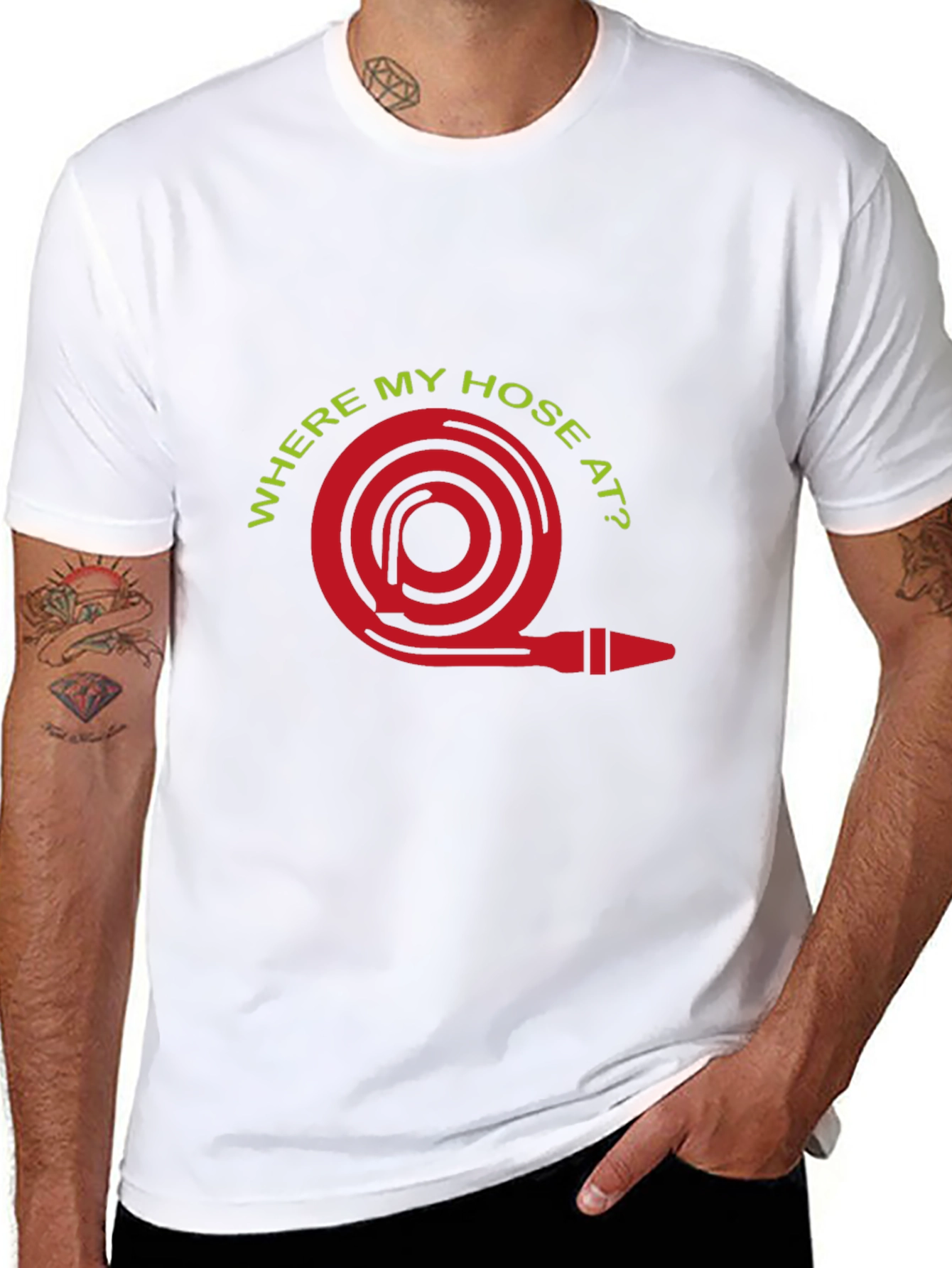 Where My Hose At T-Shirt