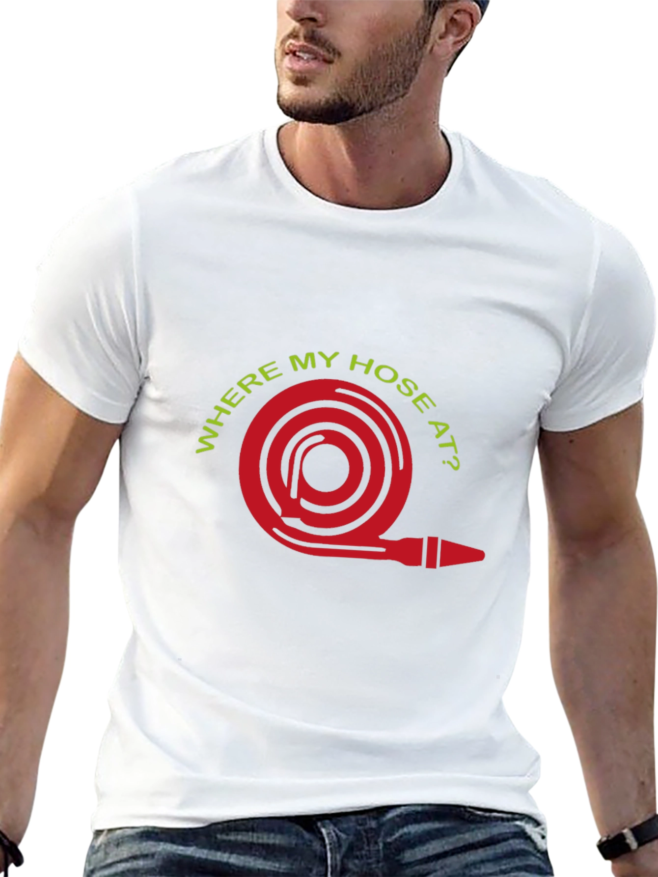 Where My Hose At T-Shirt