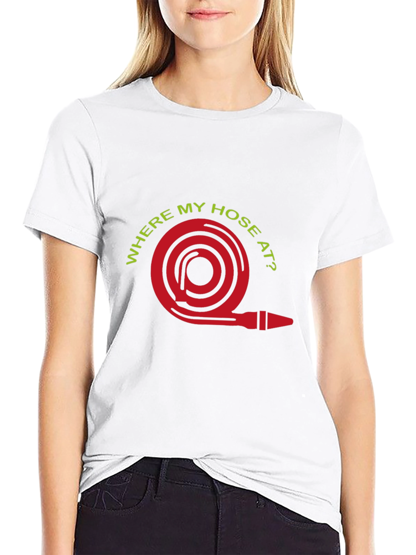 Where My Hose At T-Shirt