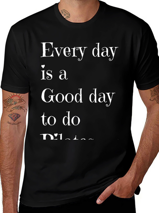 Every Day Pilates Tee - Comfortable Cotton T-Shirt