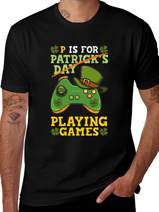 St. Patricks Day Gaming T-Shirt