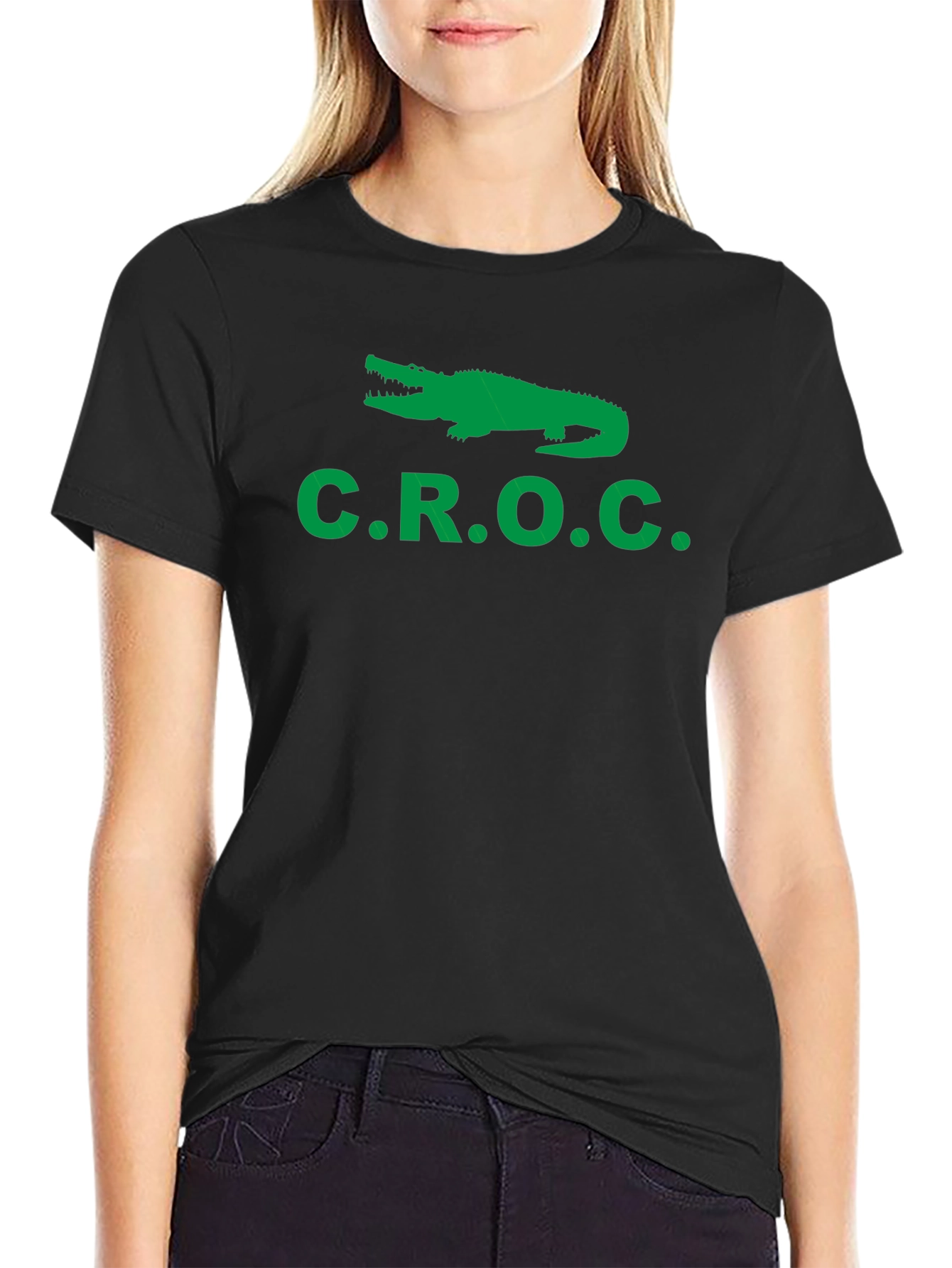 C.R.O.C. Alligator Graphic T-Shirt