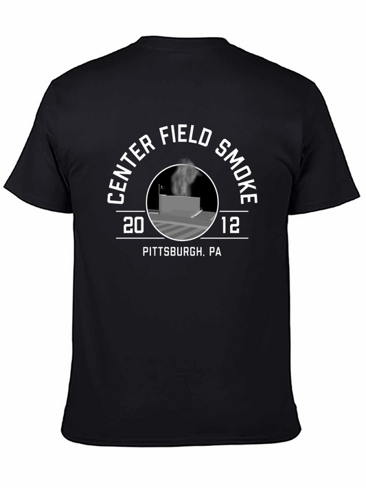 Center Field Smoke Pittsburgh PA T-Shirt