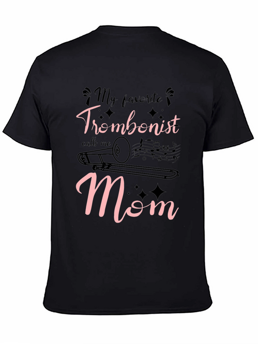 Trombonist Mom Graphic Tee