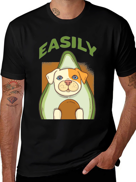Easily Distracted By Dogs and Avocados T-Shirt