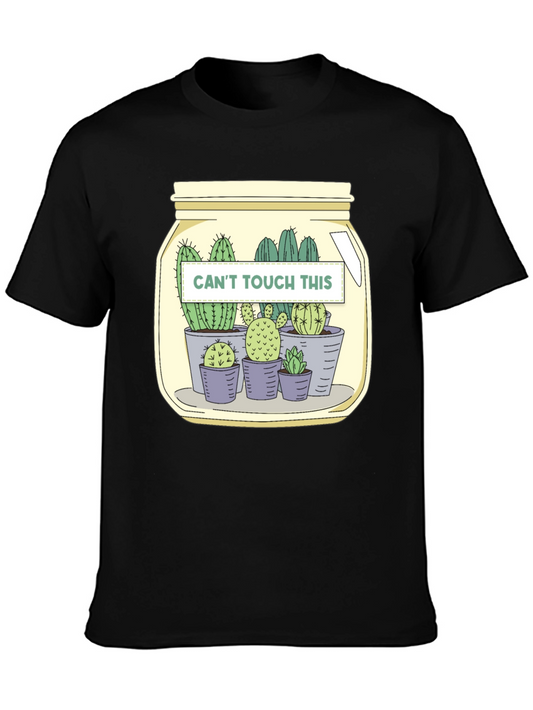 Cactus Crew T-Shirt - Cant Touch This Graphic Tee