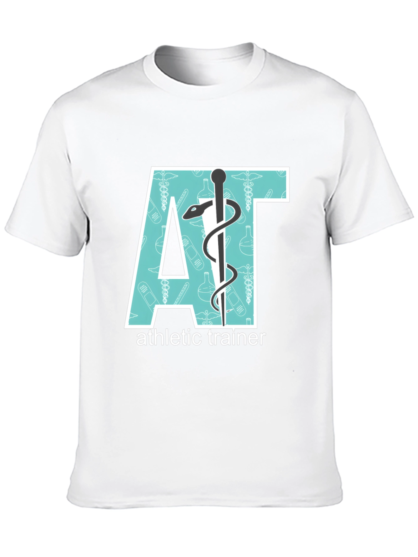Athletic Trainer AT Graphic T-Shirt - Medical Support