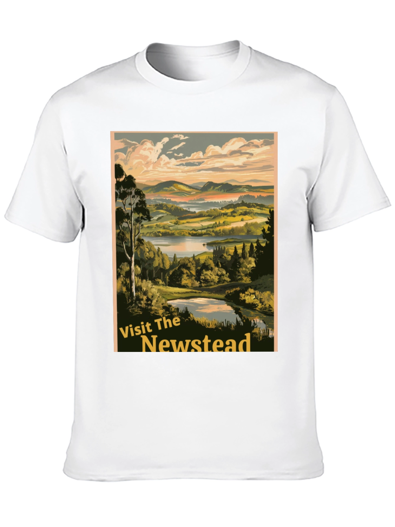 Visit The Newstead Graphic T-Shirt