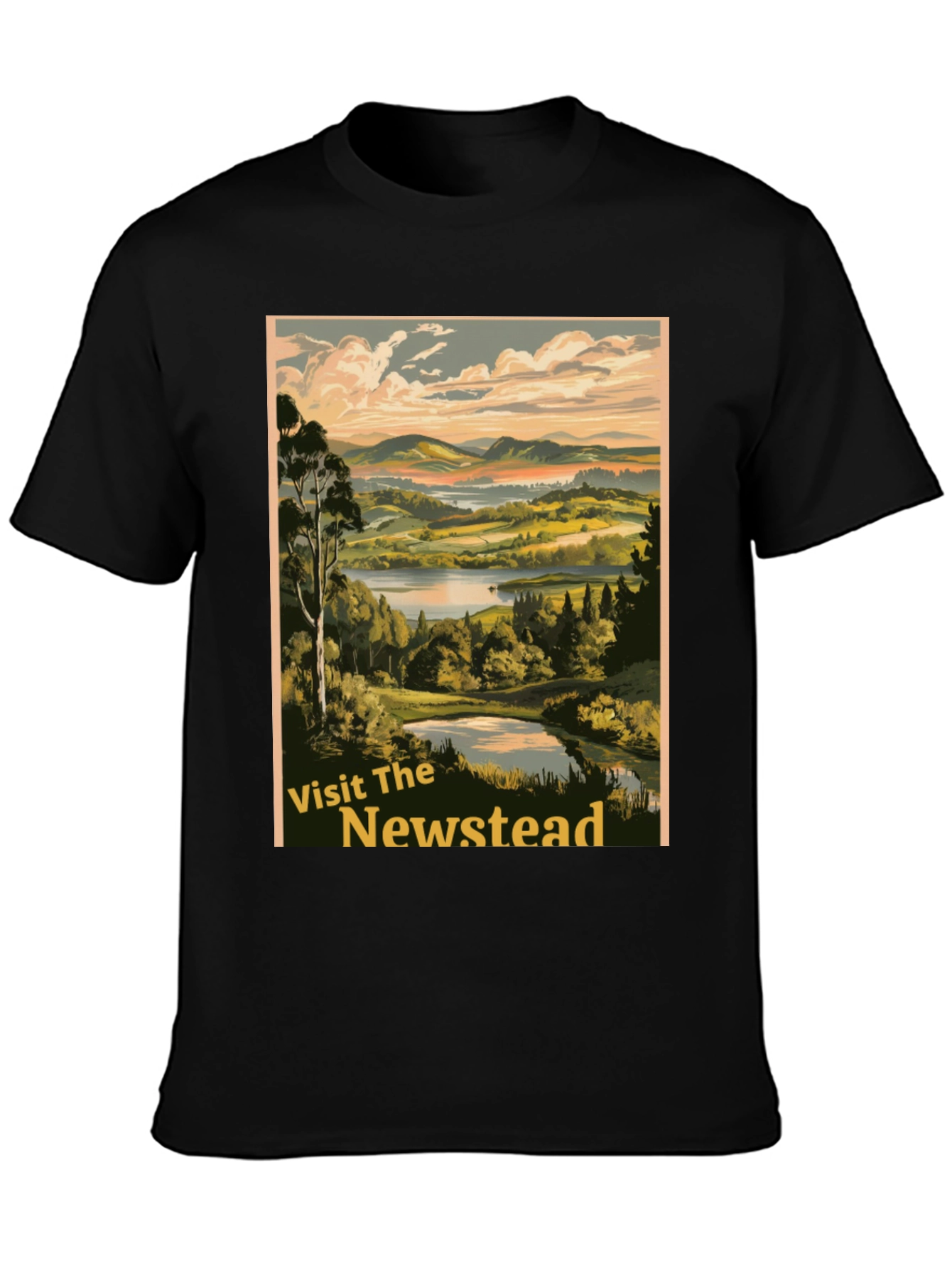 Visit The Newstead Graphic T-Shirt
