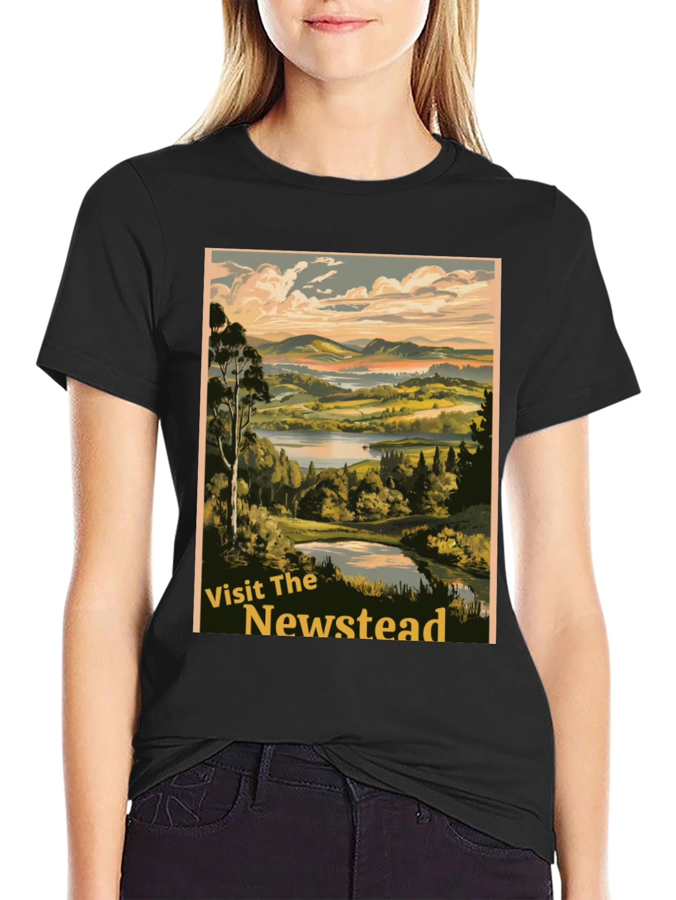 Visit The Newstead Graphic T-Shirt