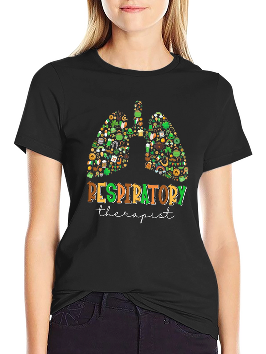 Respiratory Therapist St. Patricks Day T-Shirt