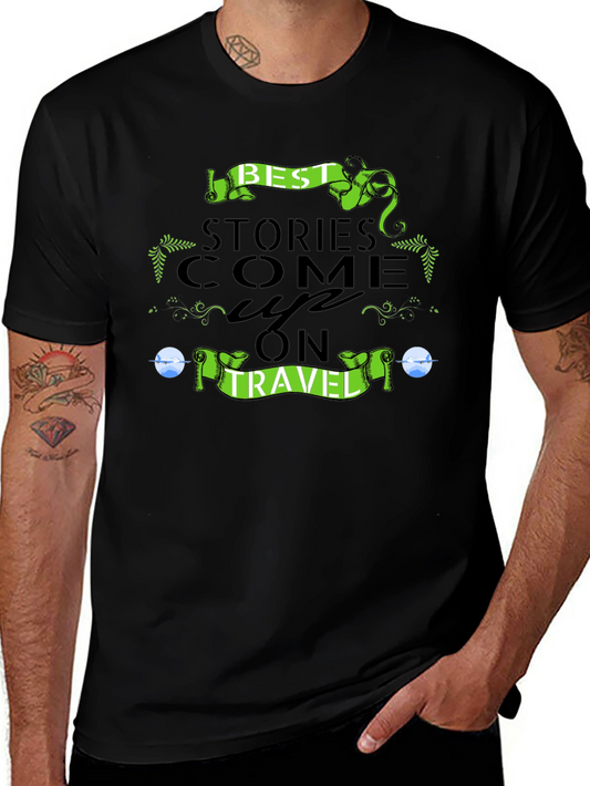 Best Stories Travel T-Shirt