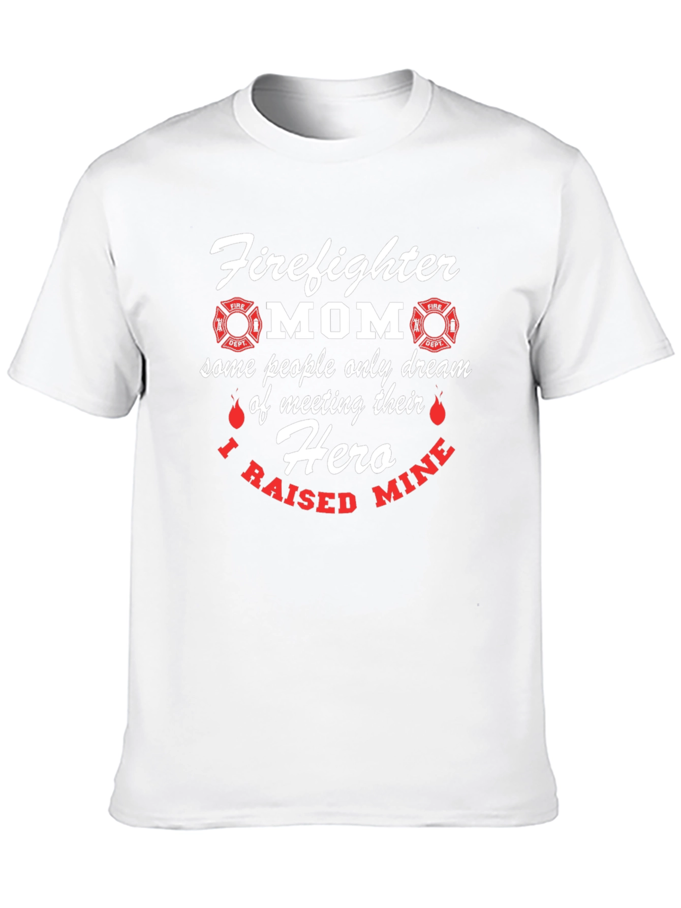Firefighter Mom Hero T-Shirt
