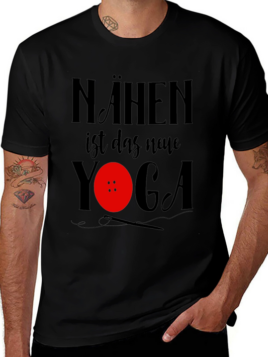 Sewing is the New Yoga T-Shirt