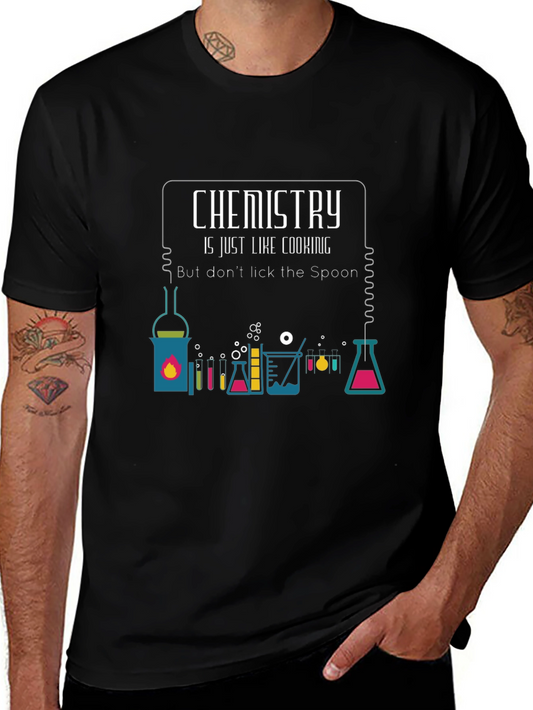 Chemistry is Like Cooking Graphic Tee
