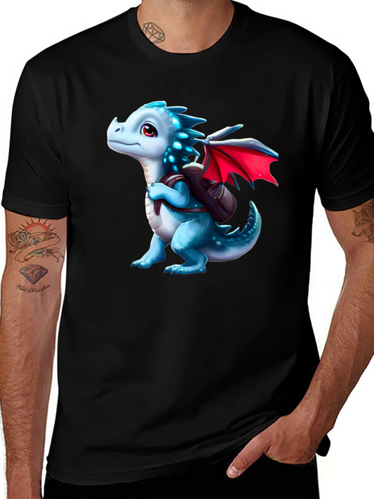 Dragon Backpack T-Shirt